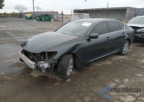 2006 Lexus Gs 300 z USA, uszkodzony, nr VIN JTHBH96S565012735